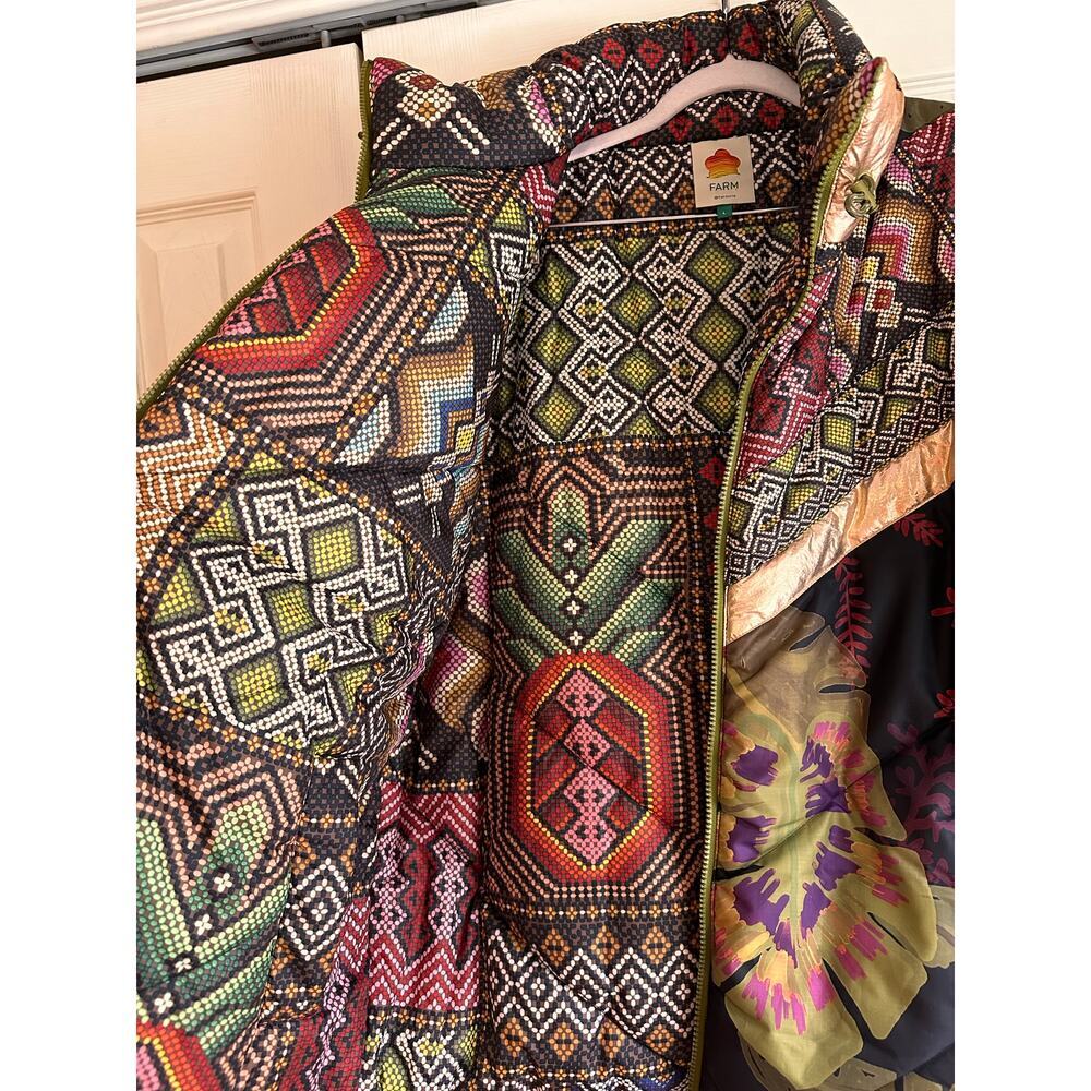 FARM Rio Multicolor Patterned Jacket - Picture 12 of 13